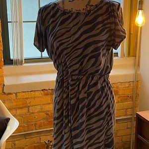 MinkPink Animal Print Tunic